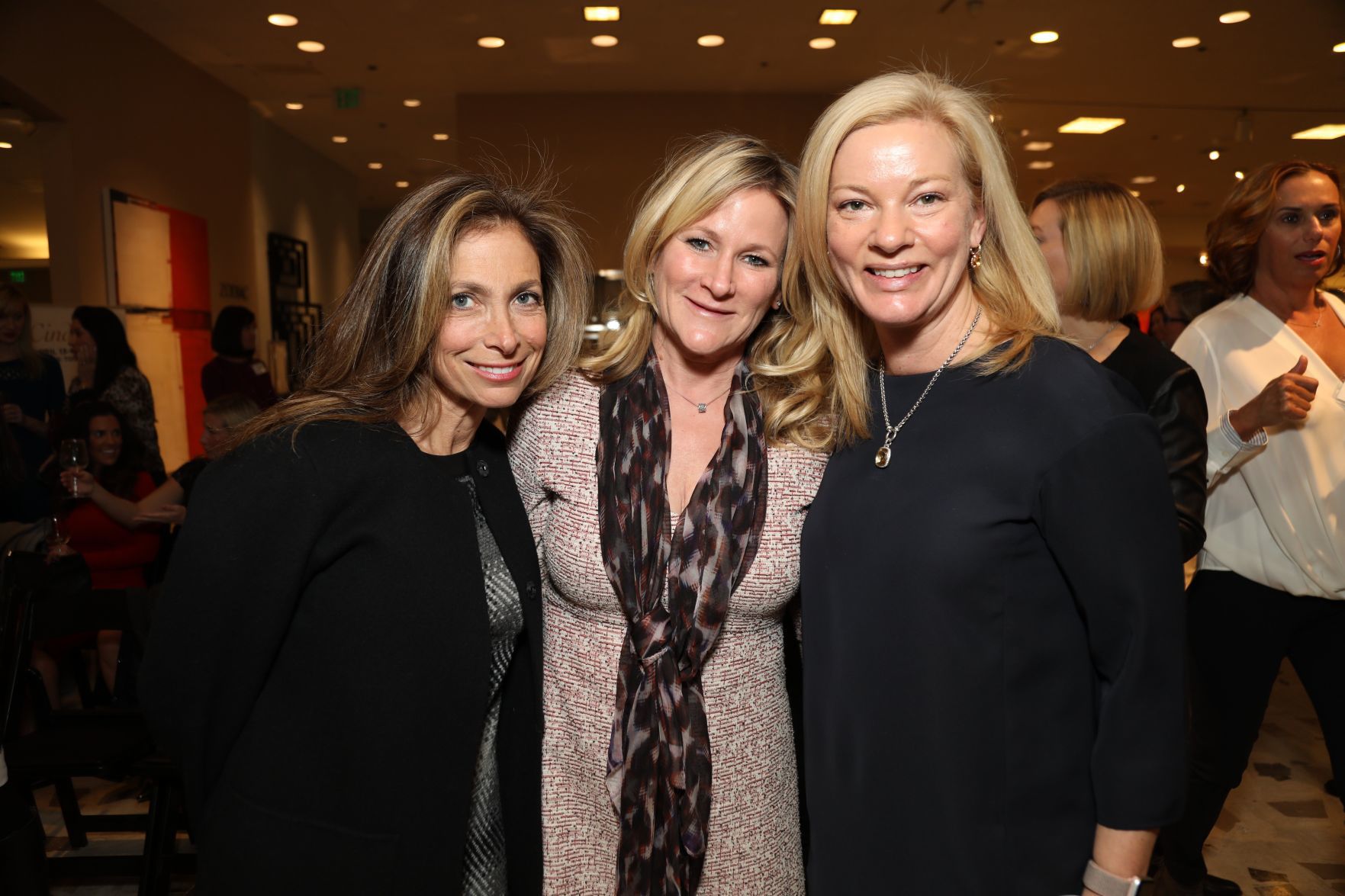 Alissa Duel, Melissa Sauter, Linda Hunter